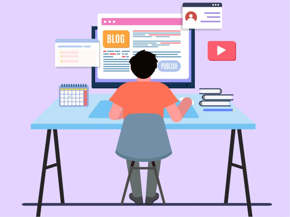 Professional Domain Content Creation