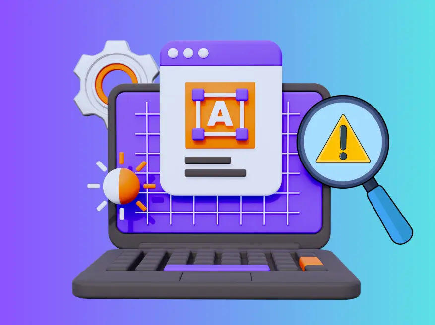 Detects whether the main content is statically visible when the tool crawls the page without executing JavaScript: